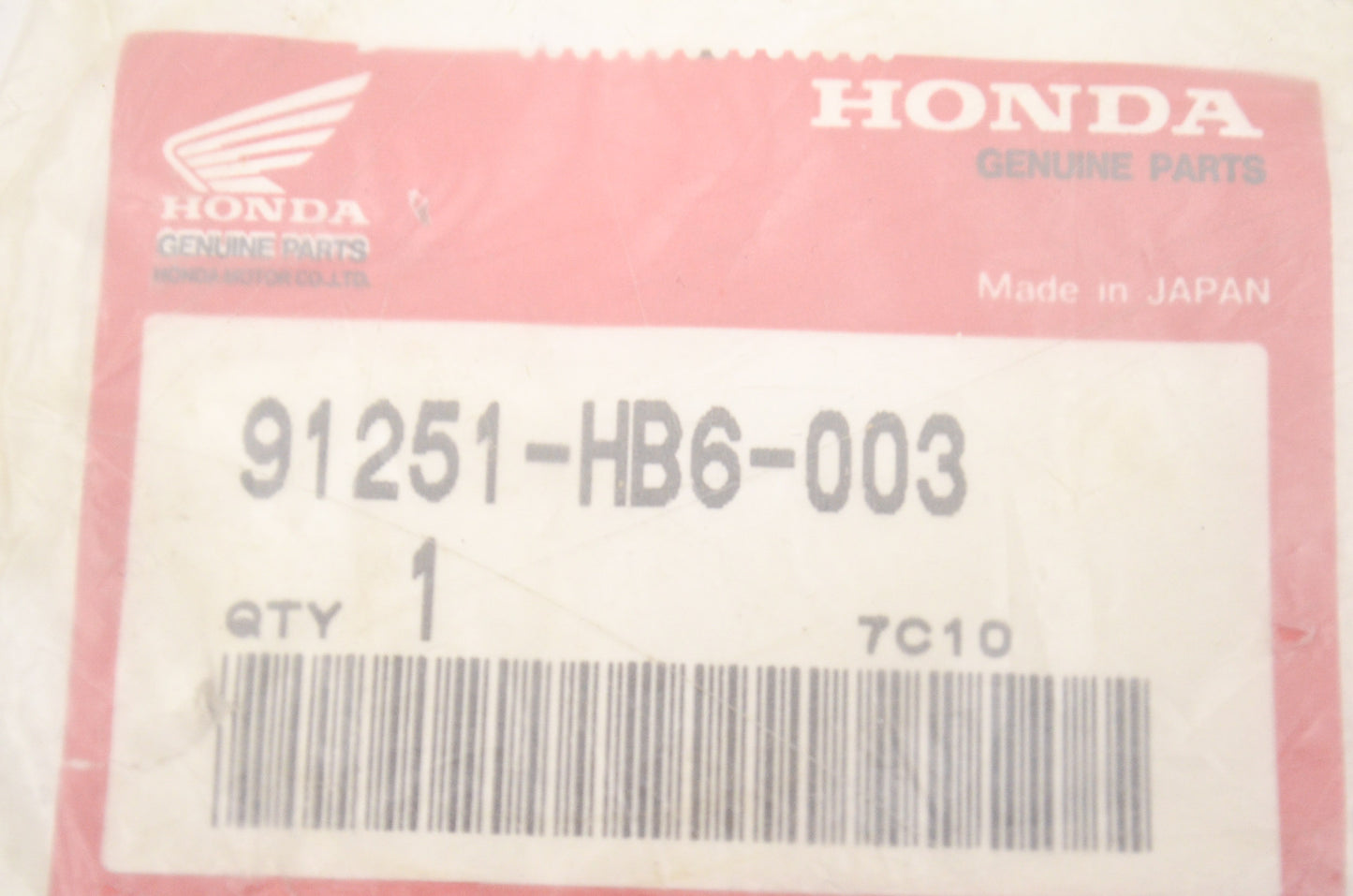 OEM Honda 91251-HB6-003 Dust Seal (46X58X7) NOS
