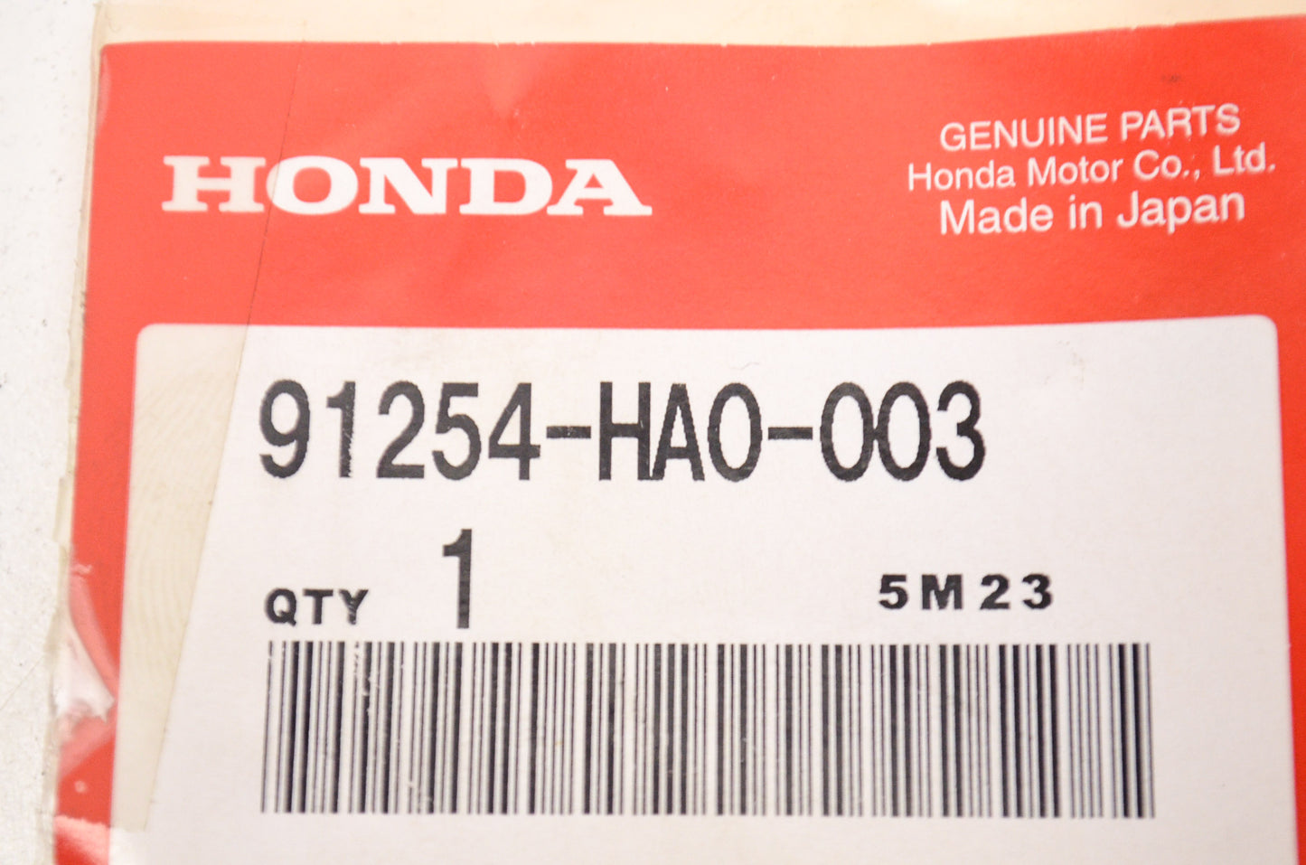 OEM Honda 91254-HA0-003 Oil Seal 42X58X8 NOS