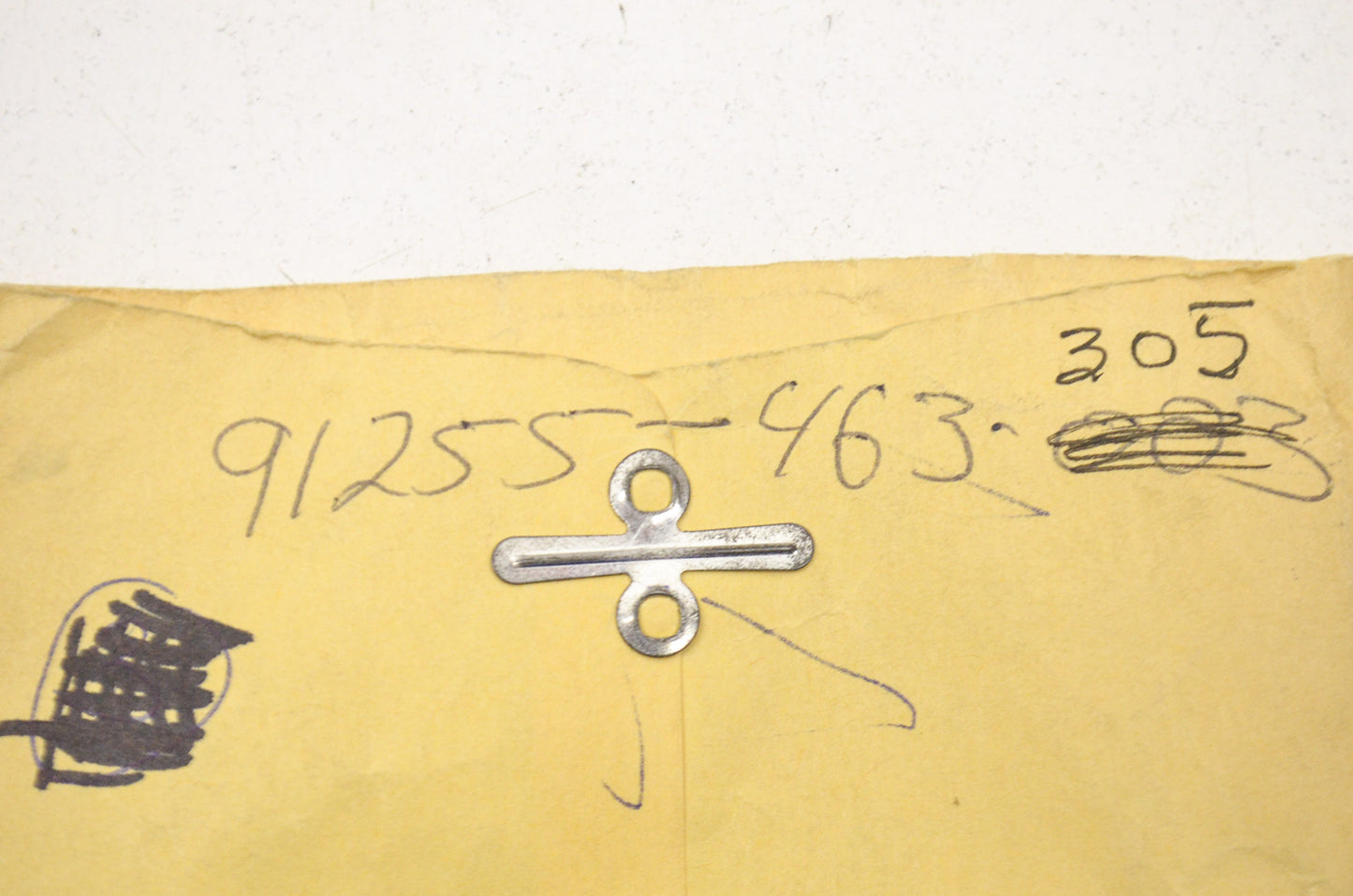 OEM Honda 91255-463-305 Oil Seal 39X52X11 NOS
