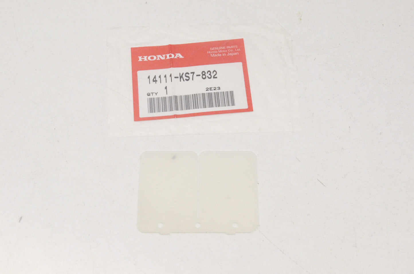 New OEM Honda Reed Valve NOS