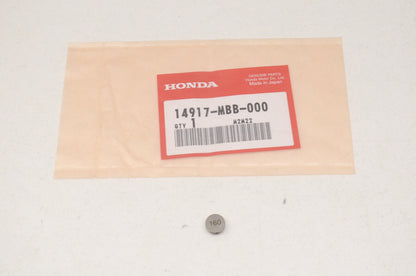 OEM Honda 14917-MBB-000 Tappet Shim (1.60) NOS