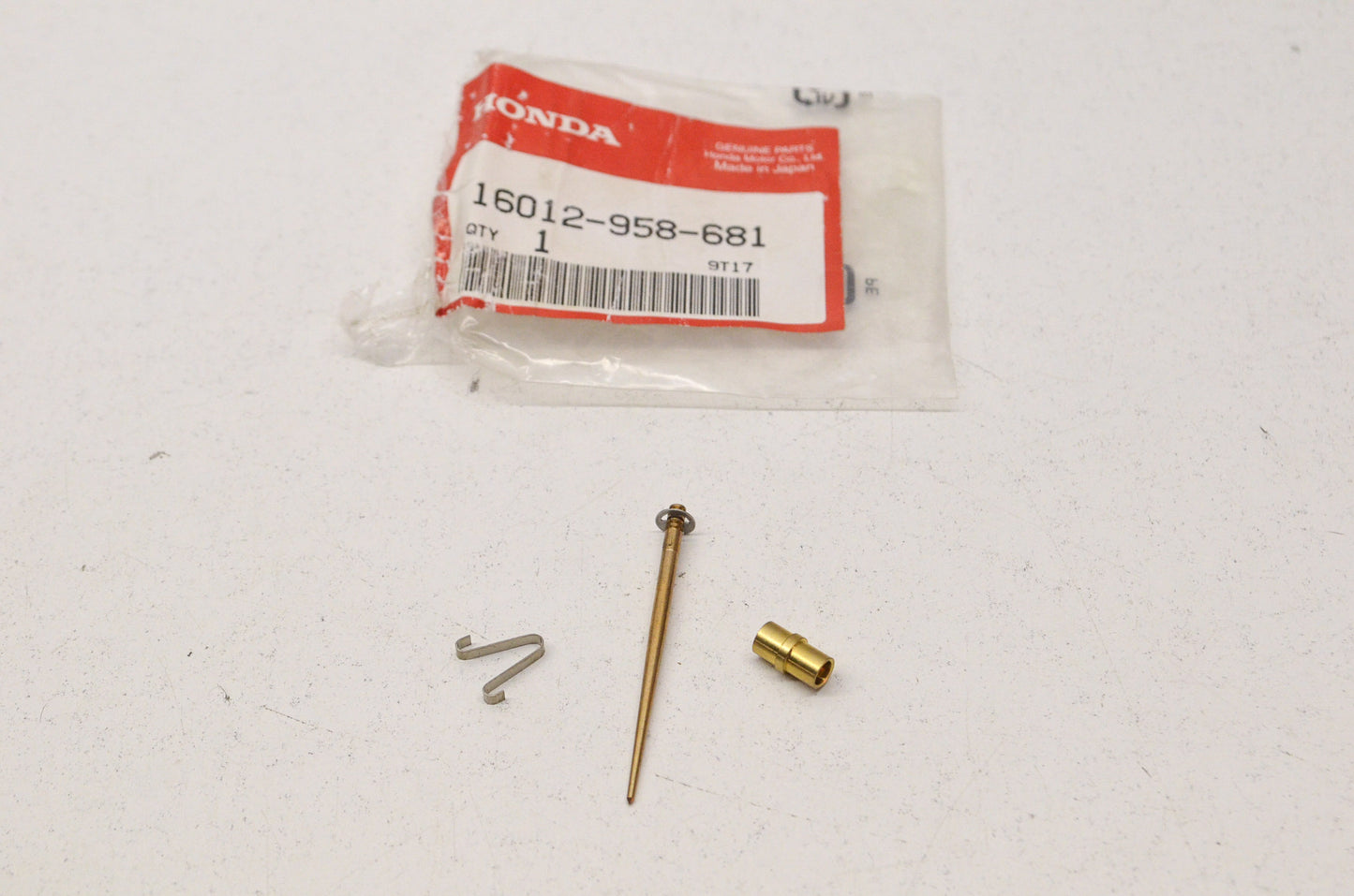 Jet Needle Set NOS