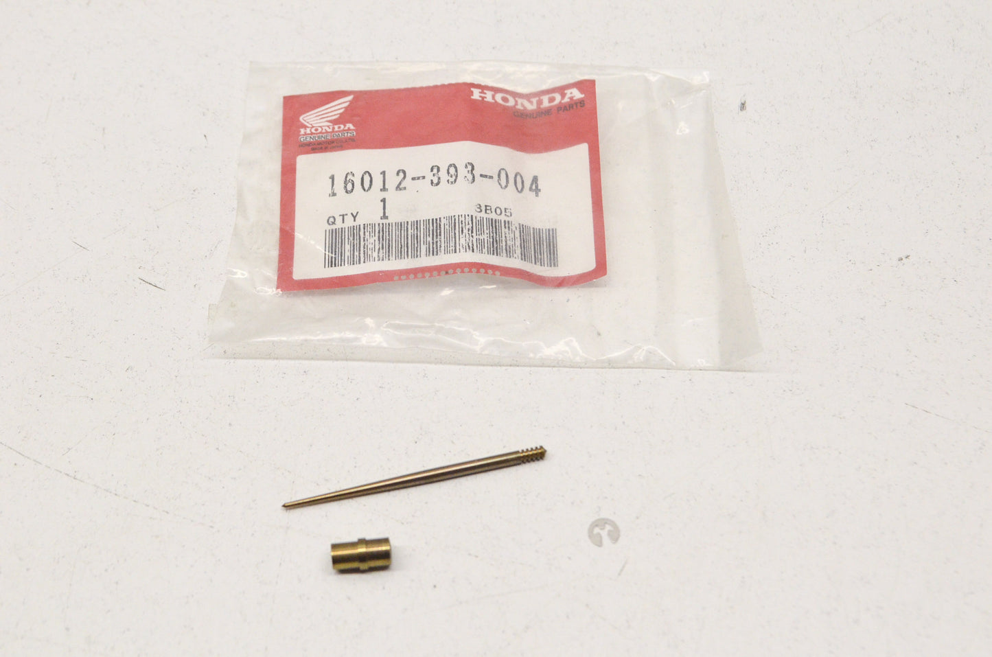 OEM Honda 16012-393-004 Jet Needle Set NOS