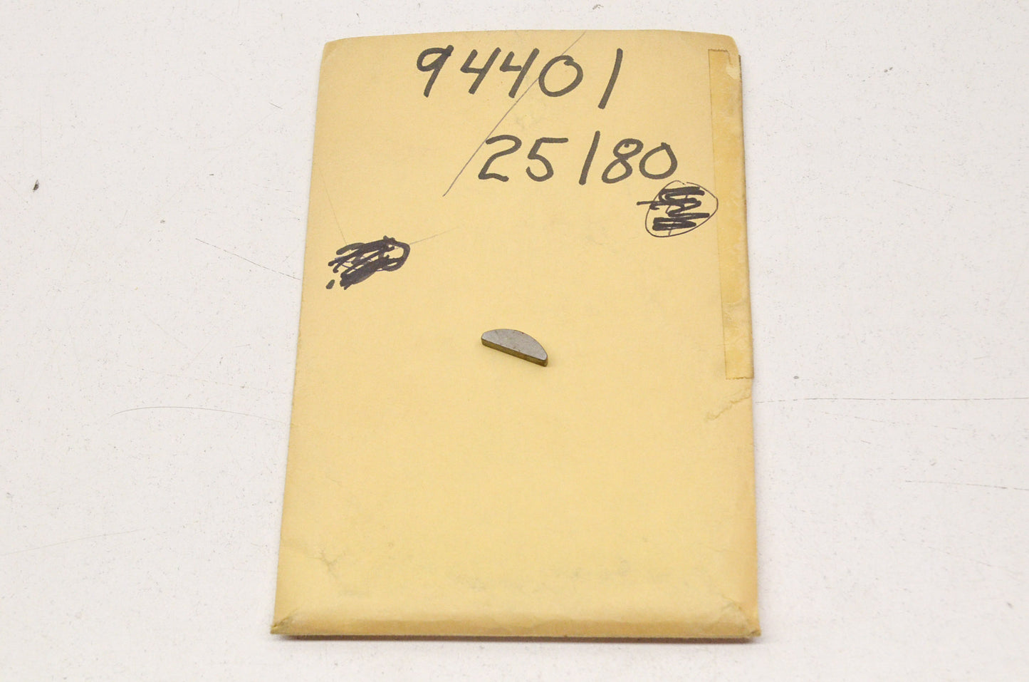 OEM Honda 94401-25180 Key 25X18 NOS