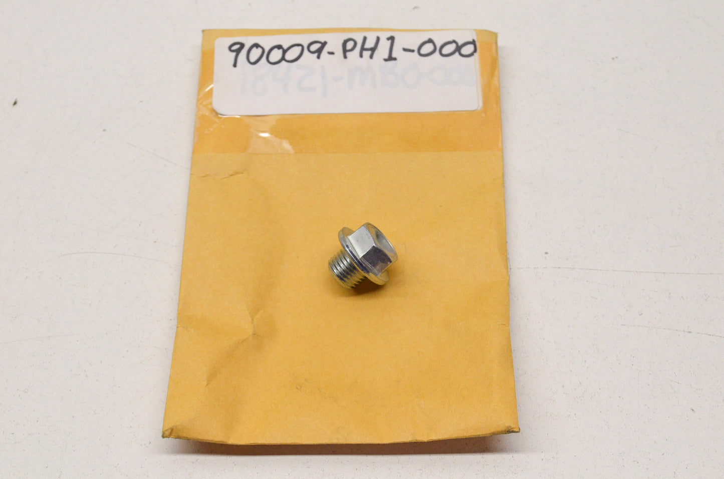 Drain Plug Bolt NOS