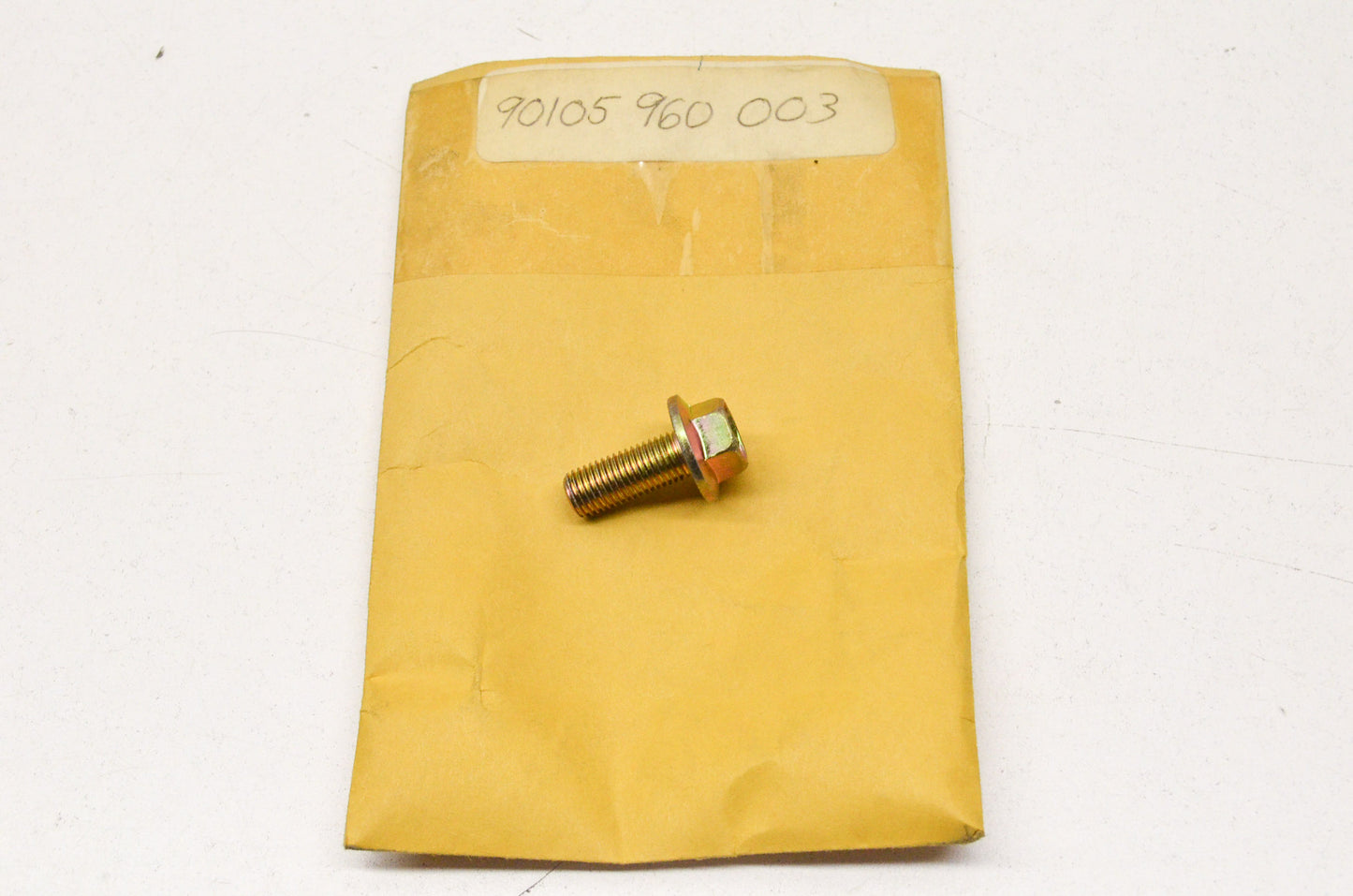 OEM Honda 90105-960-003 Flange Bolt 10x25 NOS
