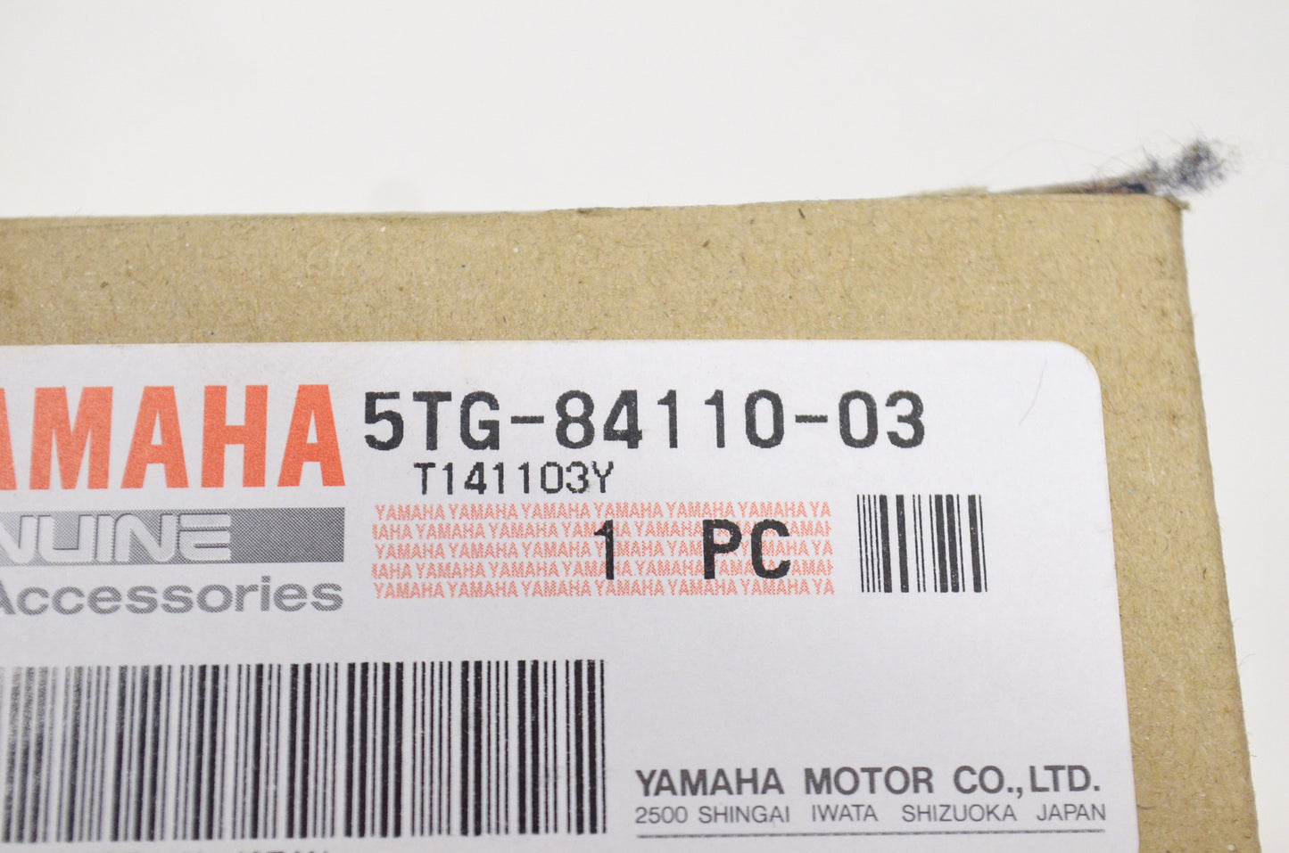 OEM Yamaha 5TG-84110-03-00 Headlight Unit Assembly