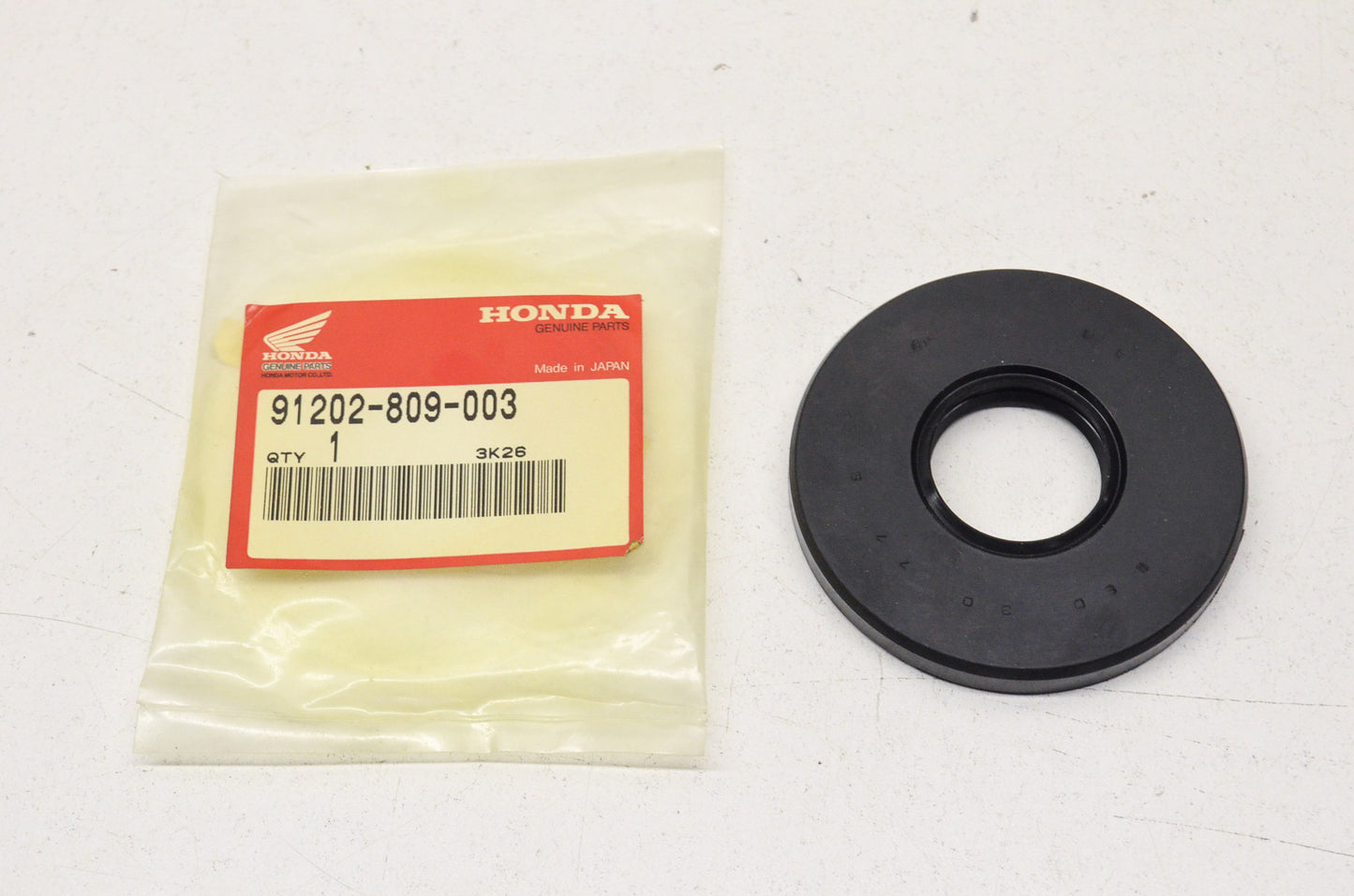 New OEM Honda 91202-809-003 Oil Seal NOS