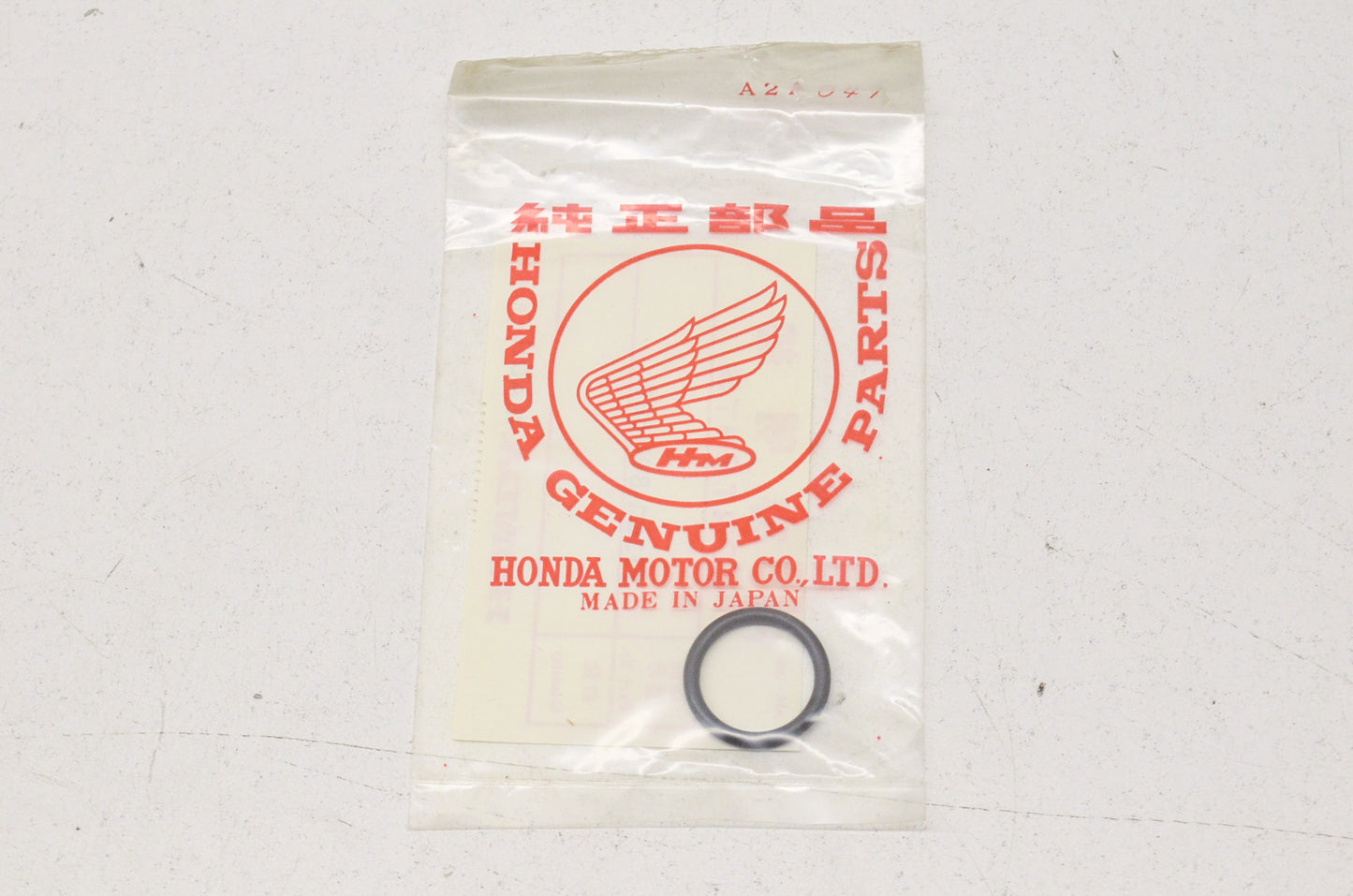 New OEM Honda O-Ring NOS