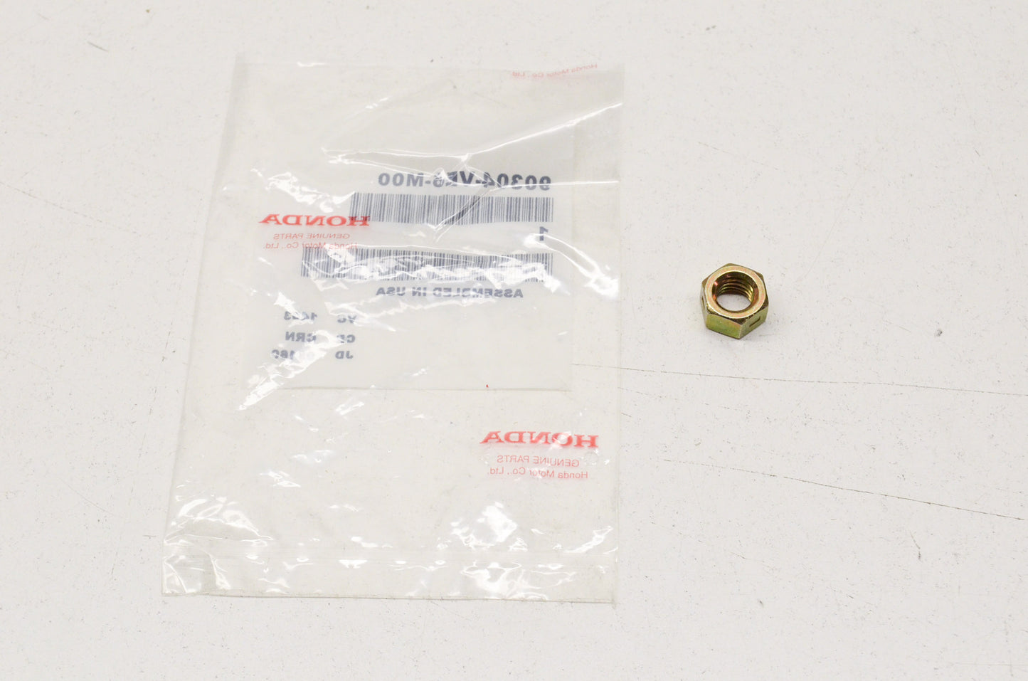 OEM Honda 90304-VE6-M00 Pan Screw 10-24x5 NOS