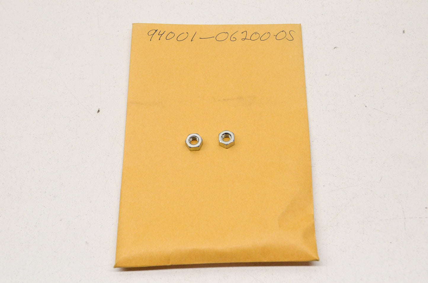 OEM Honda 94001-06200-0S Hex Nut 6mm NOS