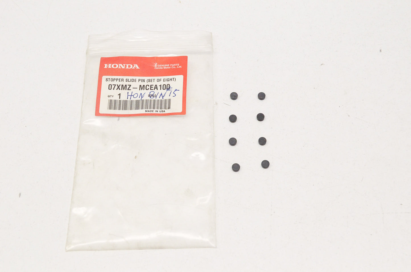 Slide Pin Stopper Qty 8 NOS