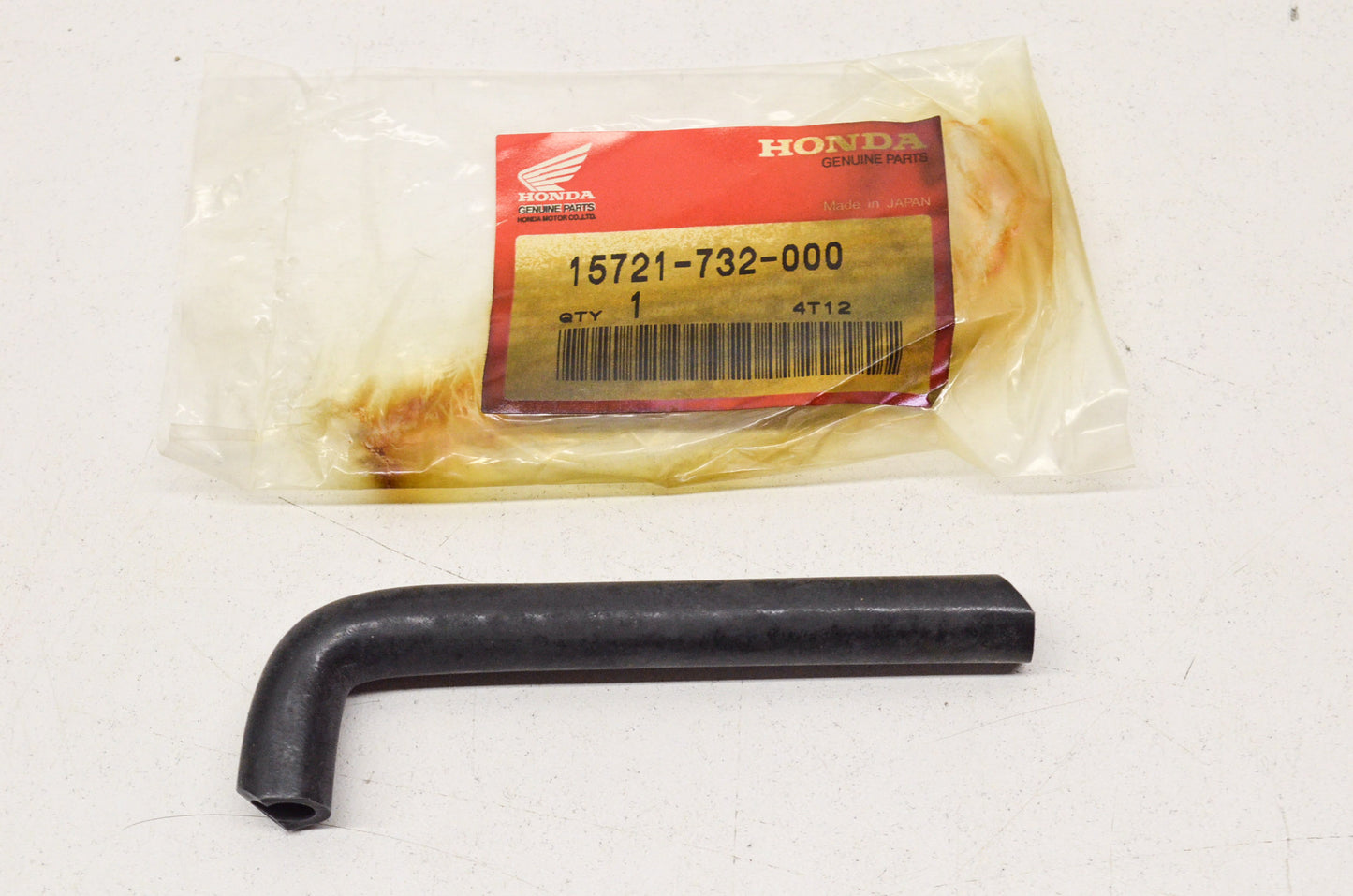 OEM Honda 15721-732-000 Breather Tube NOS