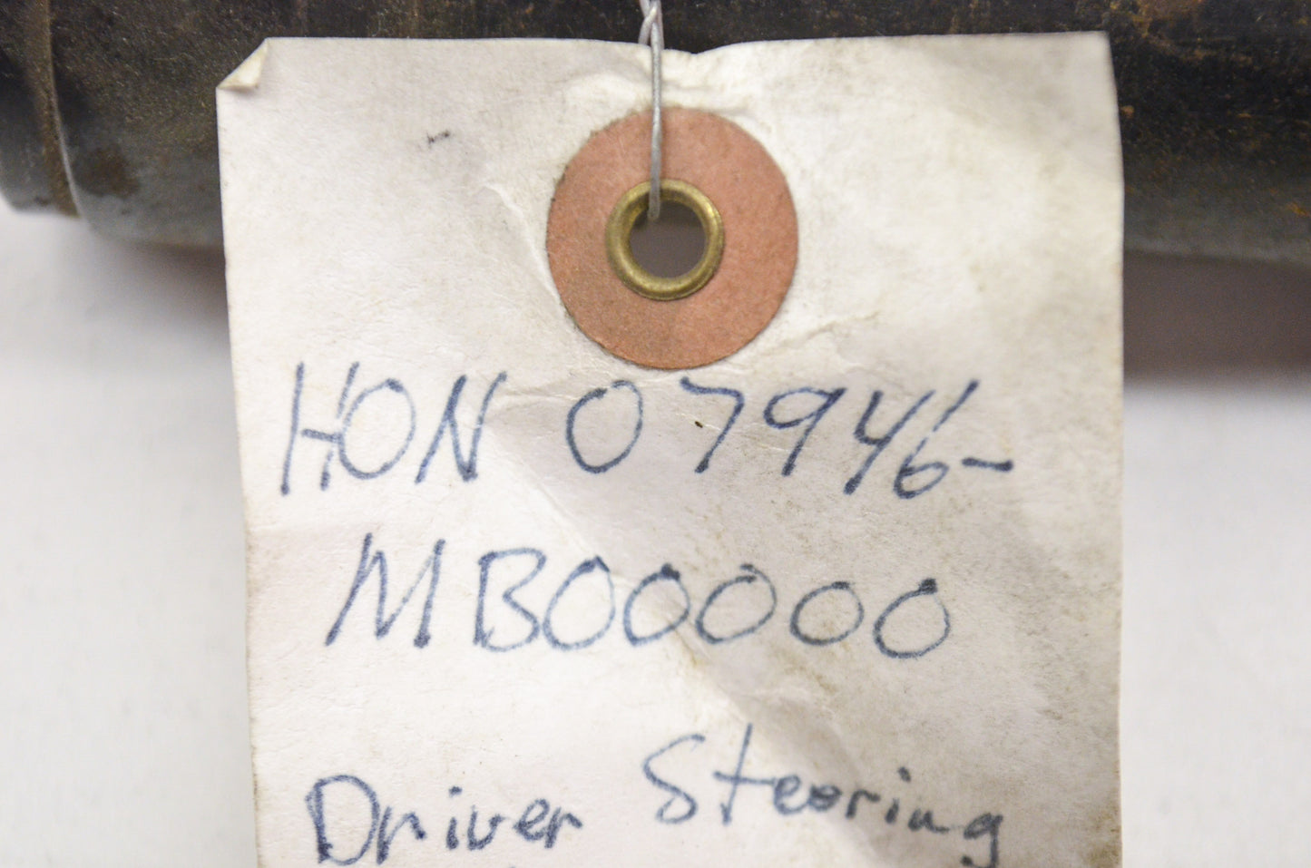 Driver Steering Stem NOS