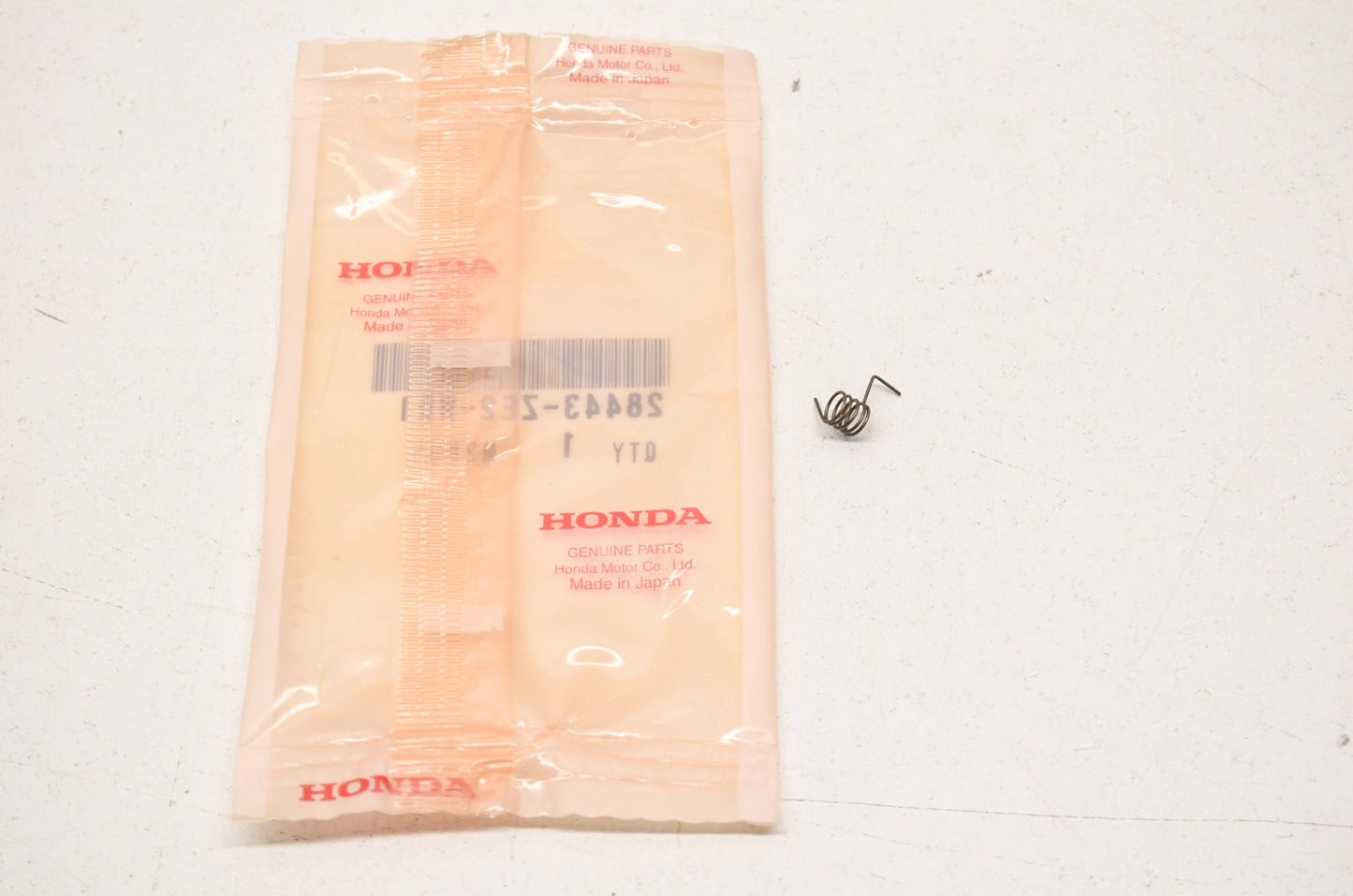 OEM Honda 28443-ZE2-W01 Rachet Spring NOS