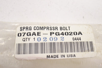 Spring Compressor Bolt NOS