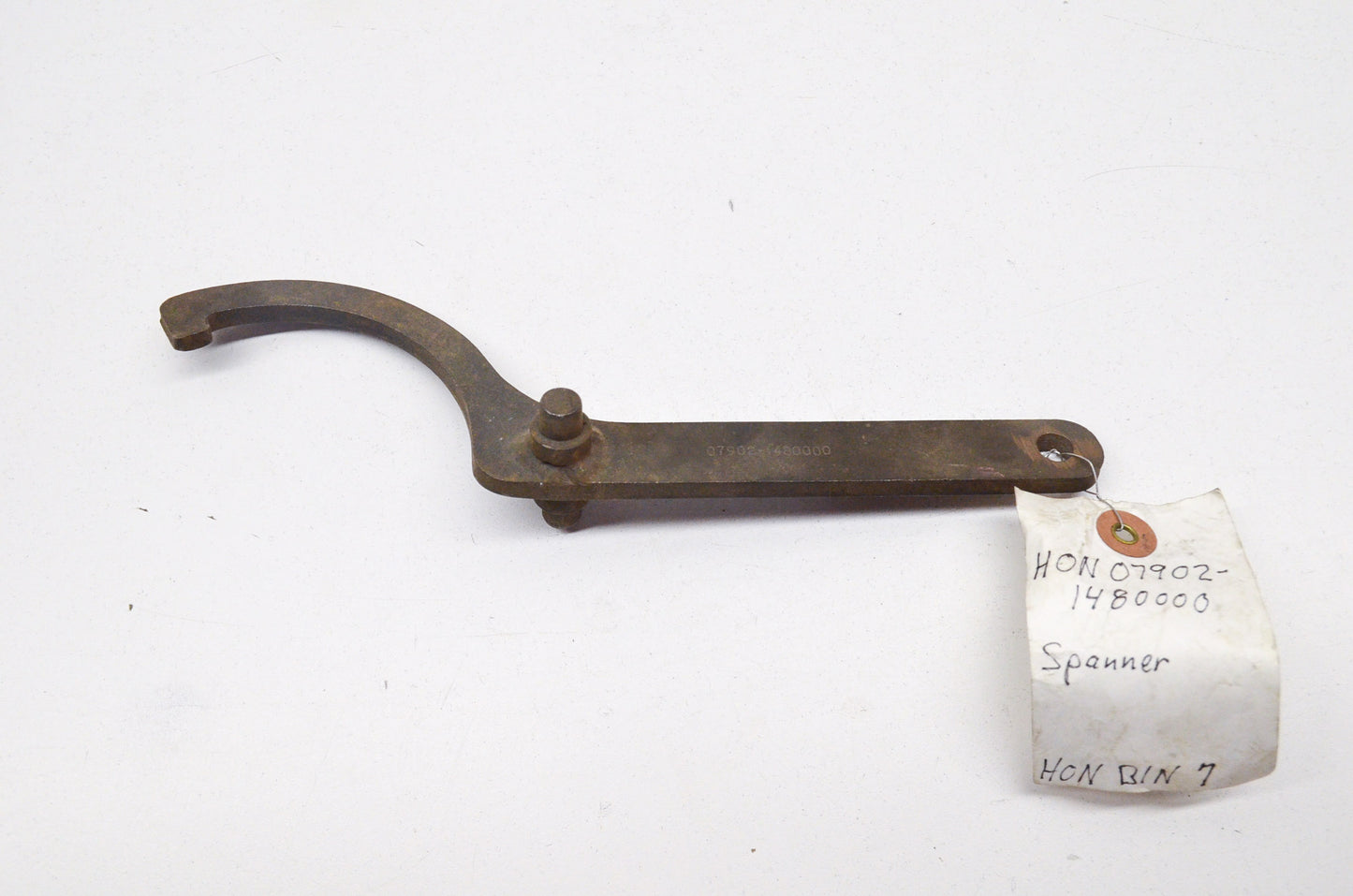 OEM Honda 07902-1480000 Spanner Pin 40mm NOS