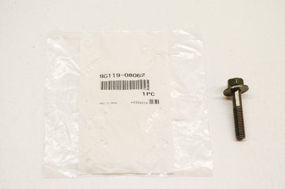 OEM Yamaha 90119-08062-00 Bolt w/ Washer NOS