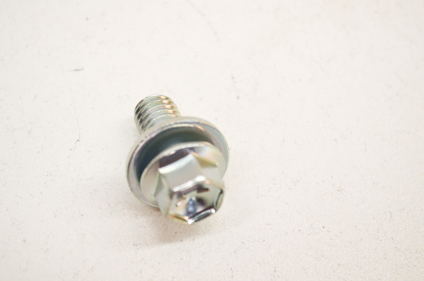 New OEM Yamaha Bolt With Washer NOS