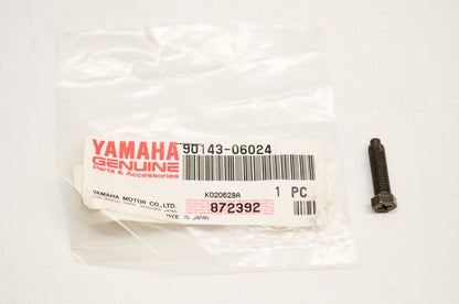 OEM Yamaha 90143-06024-00 Screwm Hexagon NOS
