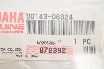 OEM Yamaha 90143-06024-00 Screwm Hexagon NOS