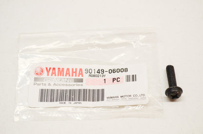 OEM Yamaha 90149-06008-00 Special Shape Screw NOS