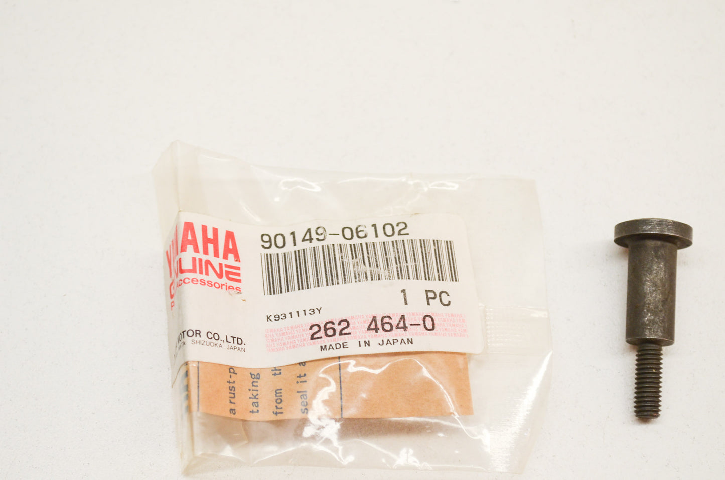 OEM Yamaha 90149-06102-00 Special Shape Screw NOS