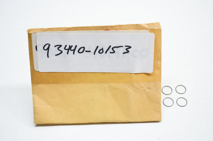 OEM Yamaha 93440-10153-00 Outer Circlip Qty 4 NOS