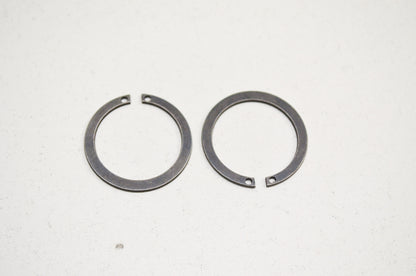 OEM Yamaha 93440-25084-00 Outer Circlip Qty 2 NOS