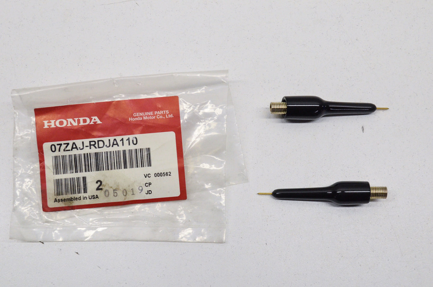 OEM Honda 07ZAJ-RDJA110 Male Pin Probe Qty 2 NOS