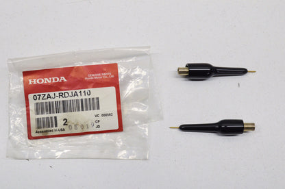 OEM Honda 07ZAJ-RDJA110 Male Pin Probe Qty 2 NOS