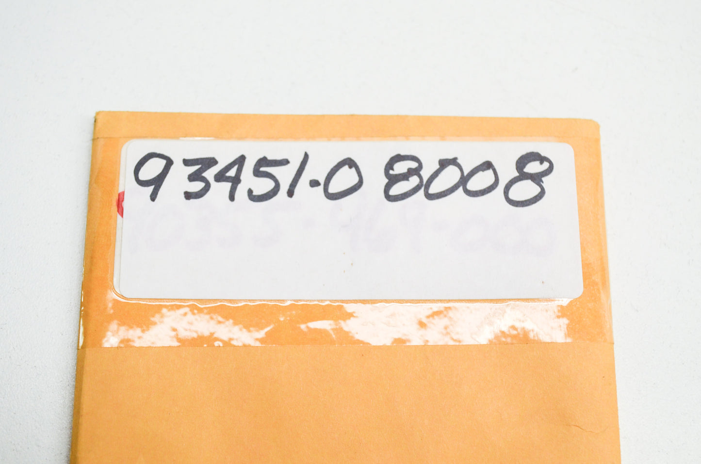 OEM Yamaha 93451-08008-00 Inner Circlip Qty 2 NOS