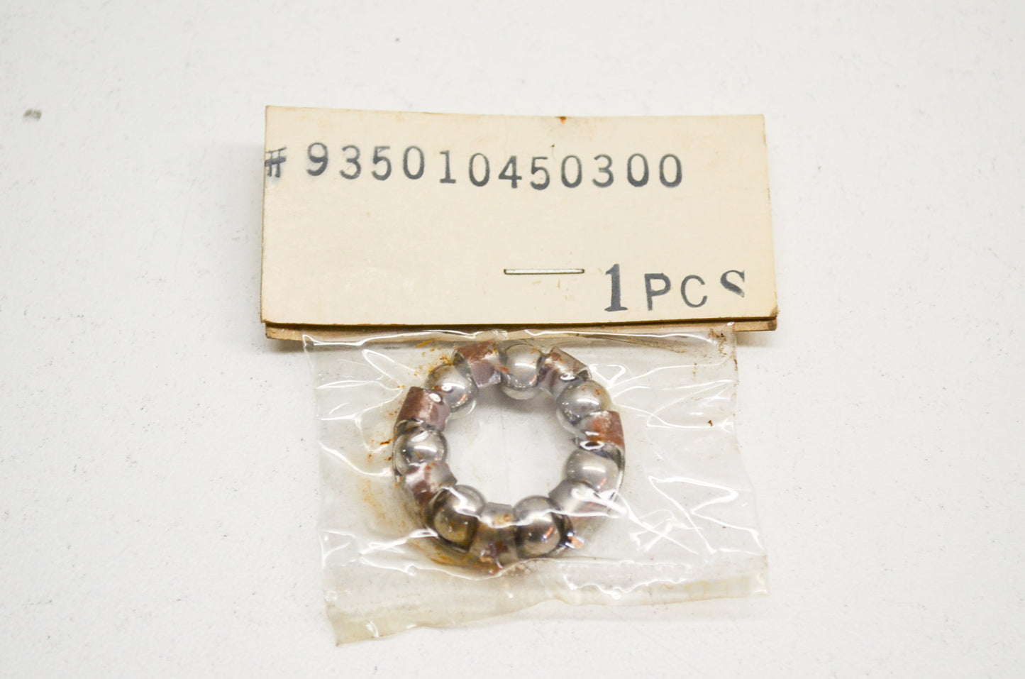OEM Yamaha 93501-04503-00 Ball 1/4 NOS