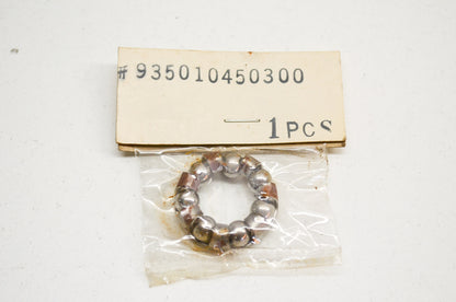 OEM Yamaha 93501-04503-00 Ball 1/4 NOS