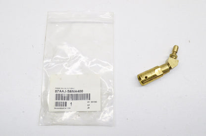 OEM Honda 07AAJ-S6MA400 Pressure Gauge Adapter B NOS