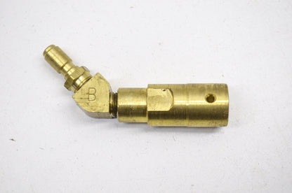 OEM Honda 07AAJ-S6MA400 Pressure Gauge Adapter B NOS