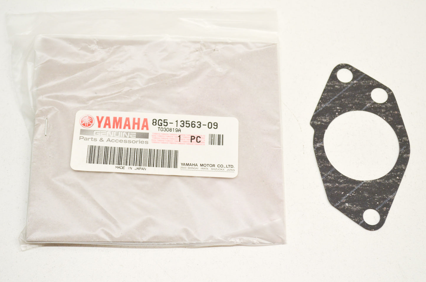 OEM Yamaha 8G5-13563-09-00 Gasket NOS