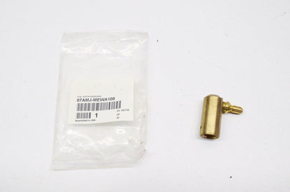 OEM Honda 07AMJ-MEWA100 Fuel Adapter 90 Degree NOS