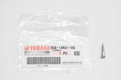 OEM Yamaha 8G6-14521-00-00 Adjust Screw NOS