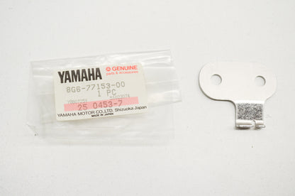 OEM Yamaha 8G6-77153-00-00 Back up Plate 1 NOS