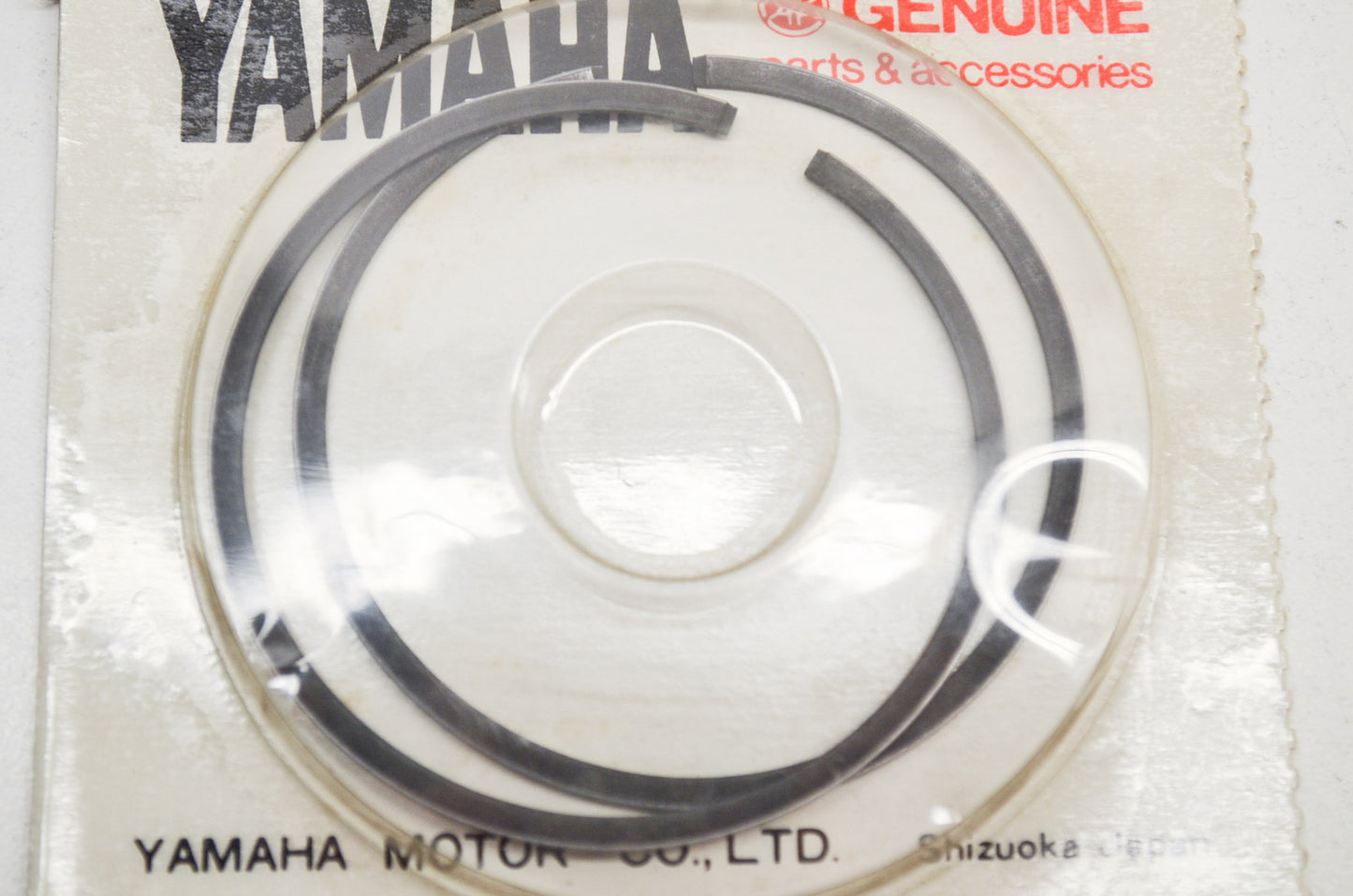 OEM Yamaha 8G8-11601-30-00 Piston Ring Kit 3 NOS