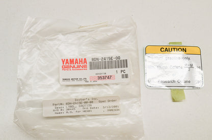 OEM Yamaha 8DN-2415E-00-00 Caution Label NOS