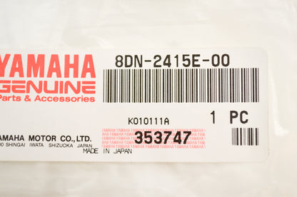 OEM Yamaha 8DN-2415E-00-00 Caution Label NOS