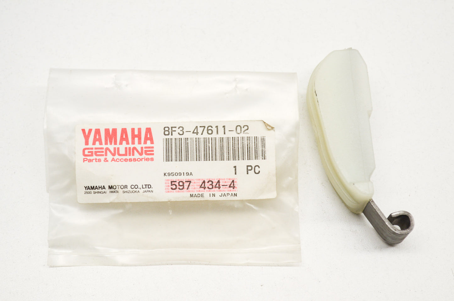OEM Yamaha 8F3-47611-02-00 Tensioner NOS