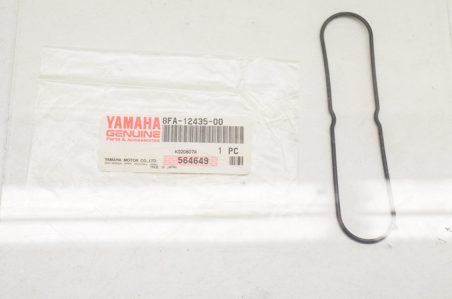 OEM Yamaha 8FA-12435-00-00 Gasket NOS