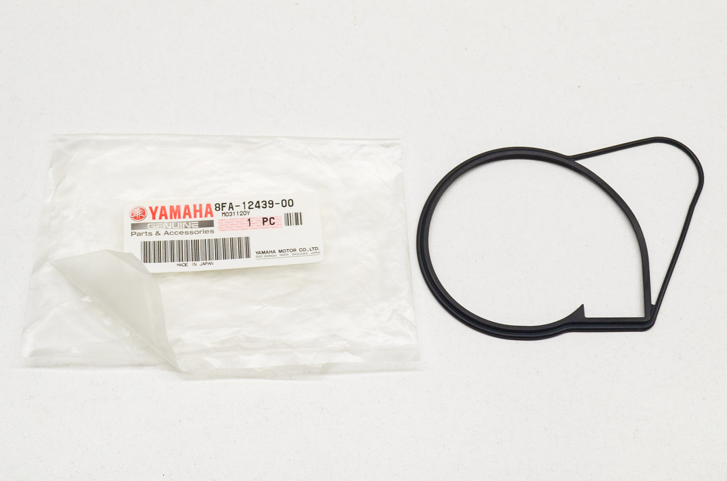 OEM Yamaha 8FA-12439-00-00 O-Ring NOS