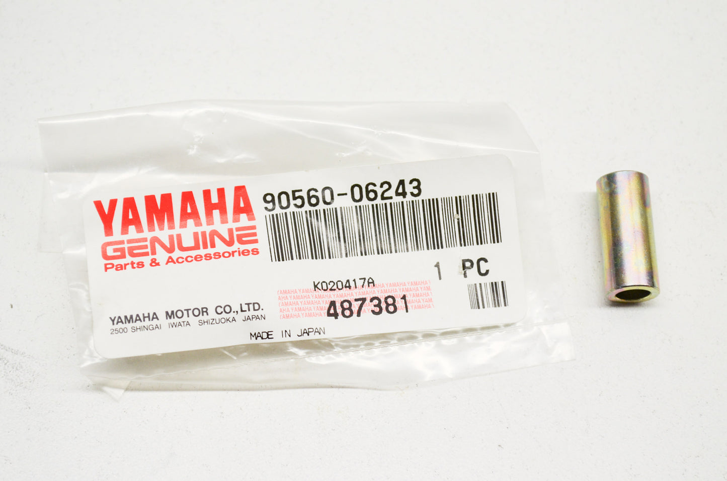 OEM Yamaha 90560-06243-00 Spacer NOS