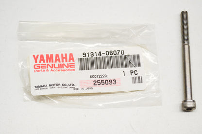 OEM Yamaha 91314-06070-00 Socket Head Bolt NOS