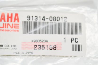 OEM Yamaha 91314-08012-00 Bolt NOS