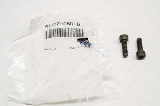 OEM Yamaha 91317-05016-00 Socket Bolt Qty 2 NOS
